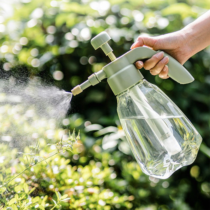 1.5L Large Capacity Transparent Pressure Watering Can - Durable, Easy-to-Use Sprayer for Indoor & Outdoor Plants