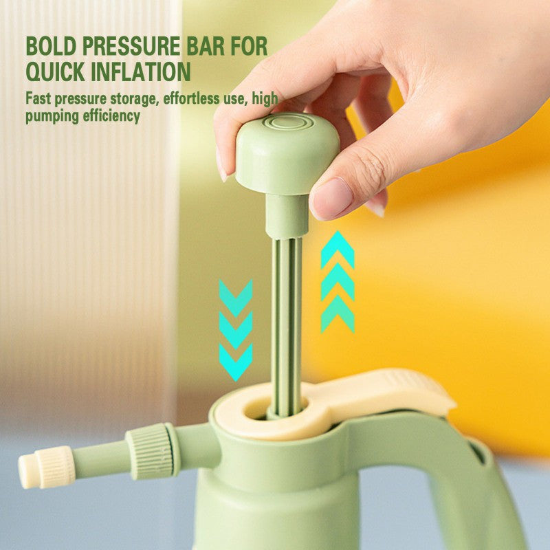 1.5L Large Capacity Transparent Pressure Watering Can - Durable, Easy-to-Use Sprayer for Indoor & Outdoor Plants