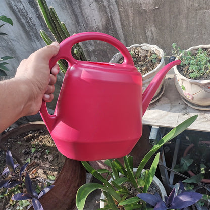 Large Capacity Plastic Water Tank 1pc | 4L Large Capacity | Plastic | Thickened | Watering | Outdoor & Garden |  |