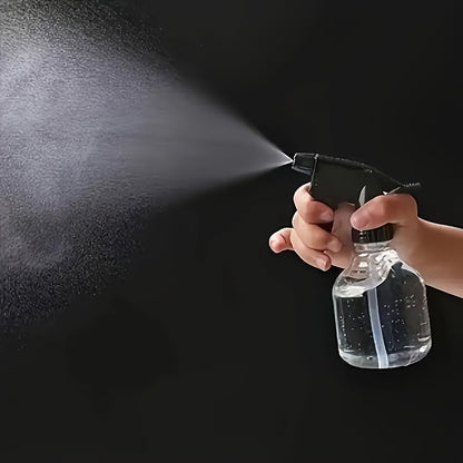 2-in-1 Watering Can 2-in-1 Garden Watering Can & Spray Bottle | Dual Mist Modes, Transparent Plastic for Hair Care, Plant Hydration, and Outdoor Use