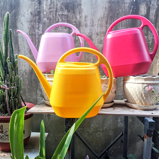 Large Capacity Plastic Water Tank 1pc | 4L Large Capacity | Plastic | Thickened | Watering | Outdoor & Garden |  |