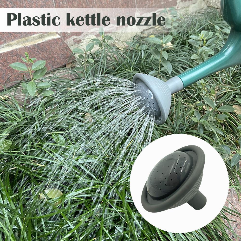 Green Plastic Watering Can with Rose Nozzle - Durable, Universal Garden Sprinkler Head for Plants and Flowers, Ideal for Home Gardening, Garden Watering Essentials | Modern Garden Can | Durable Plastic