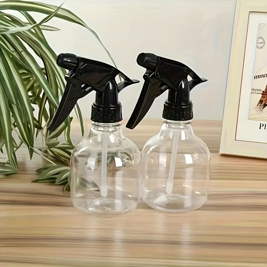 2-in-1 Watering Can 2-in-1 Garden Watering Can & Spray Bottle | Dual Mist Modes, Transparent Plastic for Hair Care, Plant Hydration, and Outdoor Use