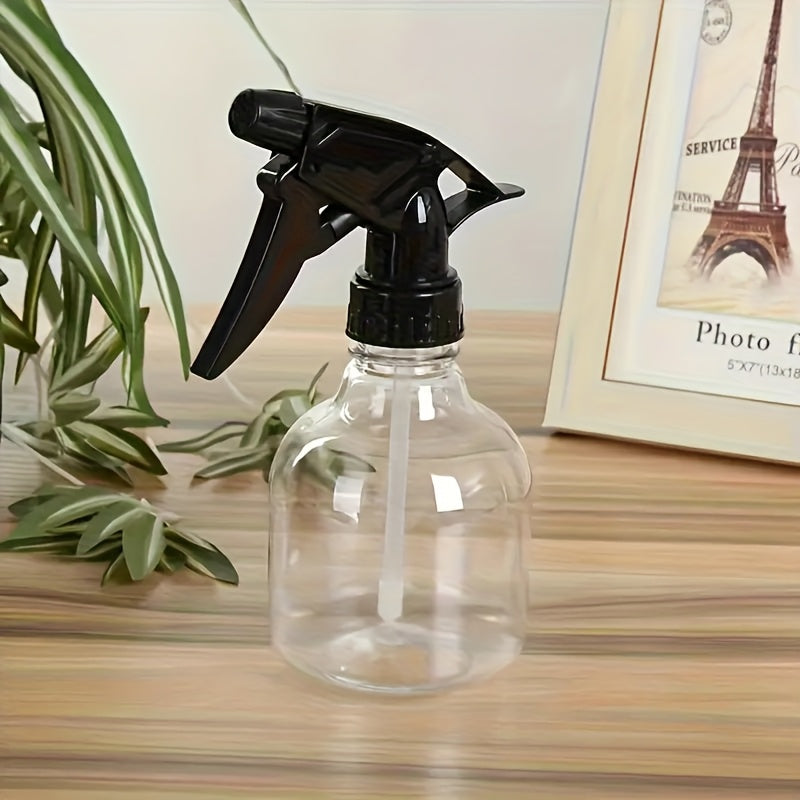 2-in-1 Watering Can 2-in-1 Garden Watering Can & Spray Bottle | Dual Mist Modes, Transparent Plastic for Hair Care, Plant Hydration, and Outdoor Use