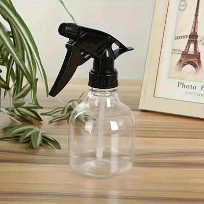 2-in-1 Watering Can 2-in-1 Garden Watering Can & Spray Bottle | Dual Mist Modes, Transparent Plastic for Hair Care, Plant Hydration, and Outdoor Use