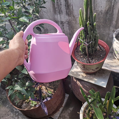 Large Capacity Plastic Water Tank 1pc | 4L Large Capacity | Plastic | Thickened | Watering | Outdoor & Garden |  |