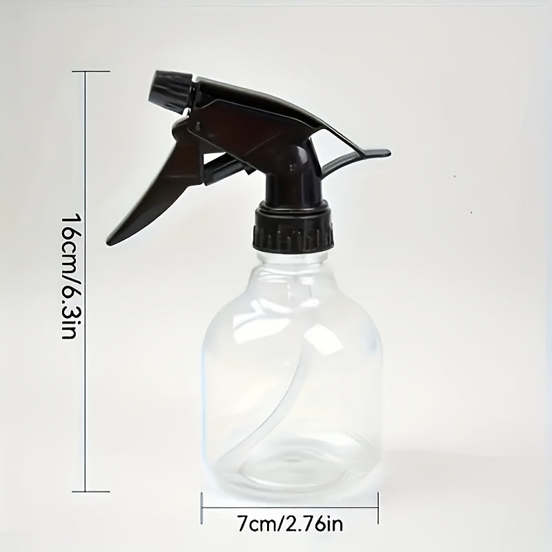 2-in-1 Watering Can 2-in-1 Garden Watering Can & Spray Bottle | Dual Mist Modes, Transparent Plastic for Hair Care, Plant Hydration, and Outdoor Use
