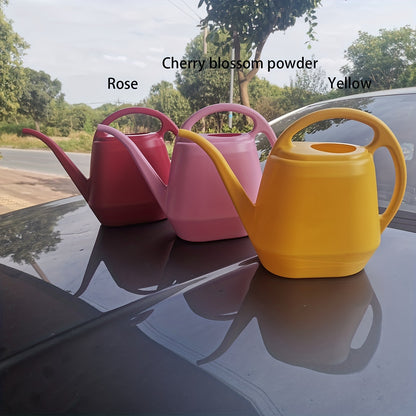Large Capacity Plastic Water Tank 1pc | 4L Large Capacity | Plastic | Thickened | Watering | Outdoor & Garden |  |