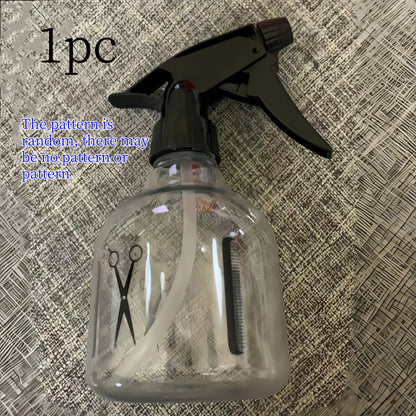 2-in-1 Watering Can 2-in-1 Garden Watering Can & Spray Bottle | Dual Mist Modes, Transparent Plastic for Hair Care, Plant Hydration, and Outdoor Use